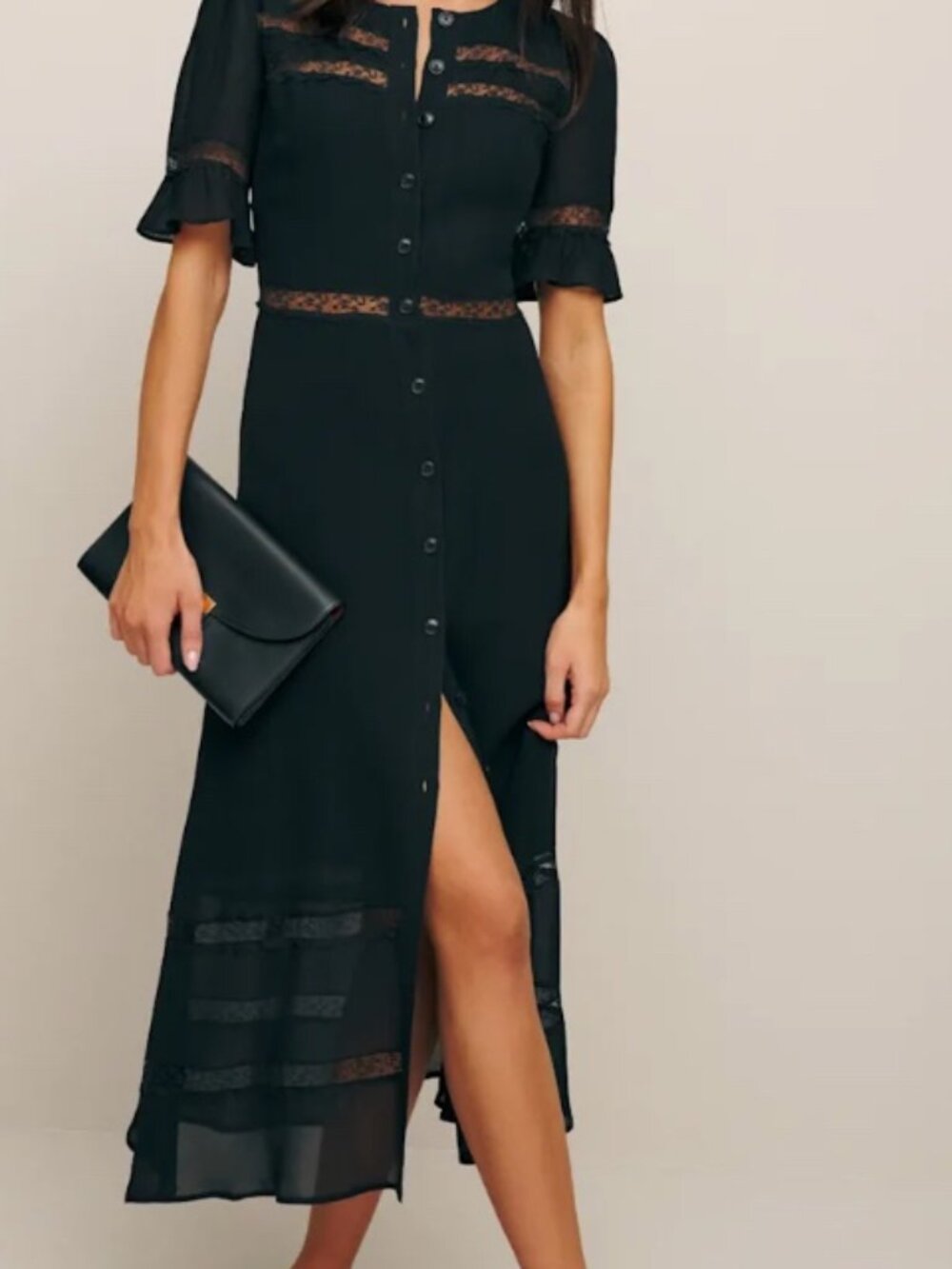 Reformation Woodson Dress Size 2